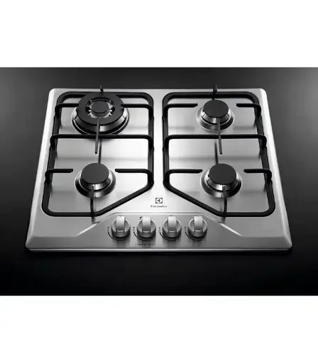 [GT60X] GT60X Encimera Encimera - 4 Hornallas - Metálico