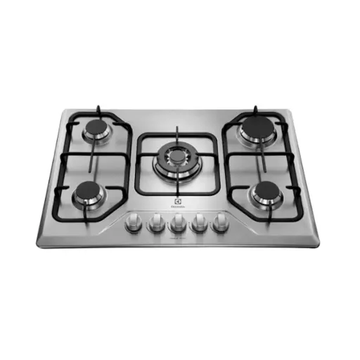 [GT75X] GT75X Encimera Encimera - 5 Hornallas - Metálico