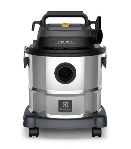 [GT20I] GT20I Aspirado / Hidro Aspiradora Electrolux agua y polvo Inox 20L, 1800W
