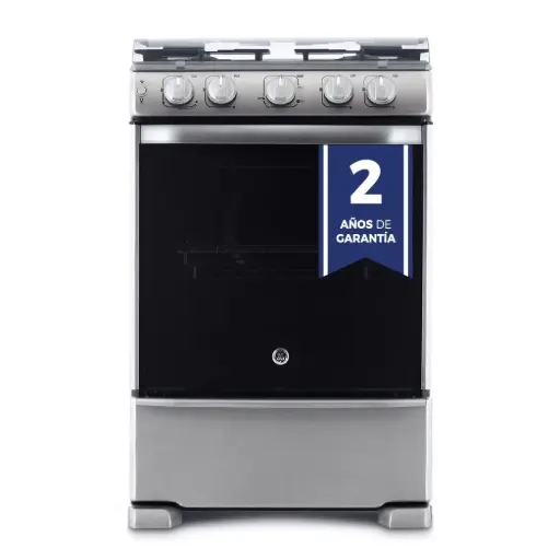 [38010403.003] COCINA GE - CG760I -4H C/GRIL INOX