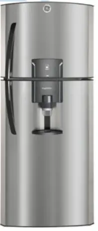 [38030205.002] HELADERA-GE-RGP400FGMU1-INOX FRIO/SECO