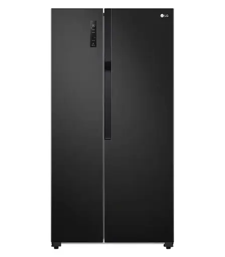 [GS51MPD] GS51MPD Refrigerador Side by Side con motor Smart Inverter Compressor, color Negro de 509 Lts.