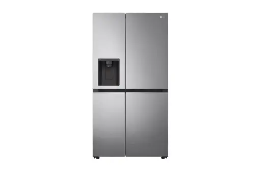 GS66SPP Refrigerador Side by Side, color Platinum Silver de 637 Litros