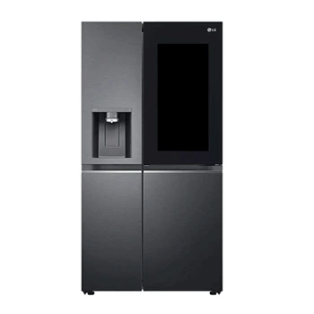[LS66SXTC] LS66SXTC Refrigerador Side by Side, color Matte Black de 637 Lts.