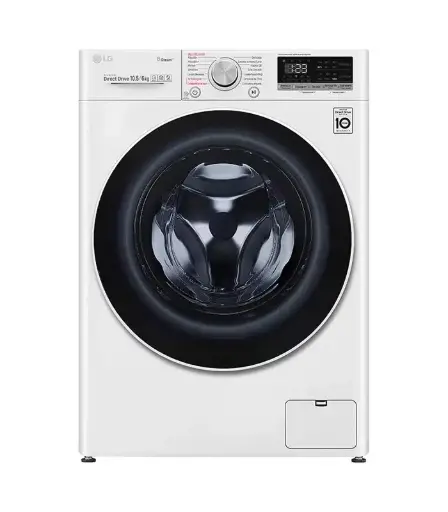 [WM12WVC4S6] WM12WVC4S6 Lavadora Inverter, color Blanco de 12 Kg.